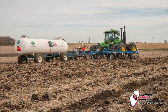 Study shows fall-applied anhydrous may not boost corn